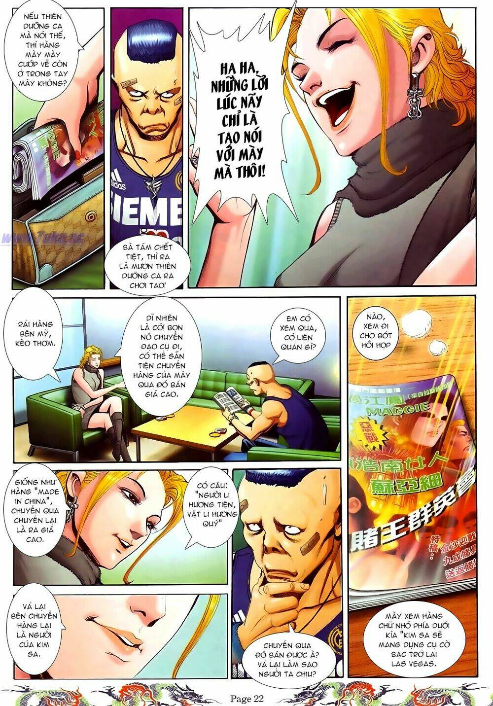 Người Trong Giang Hồ: Chapter 752