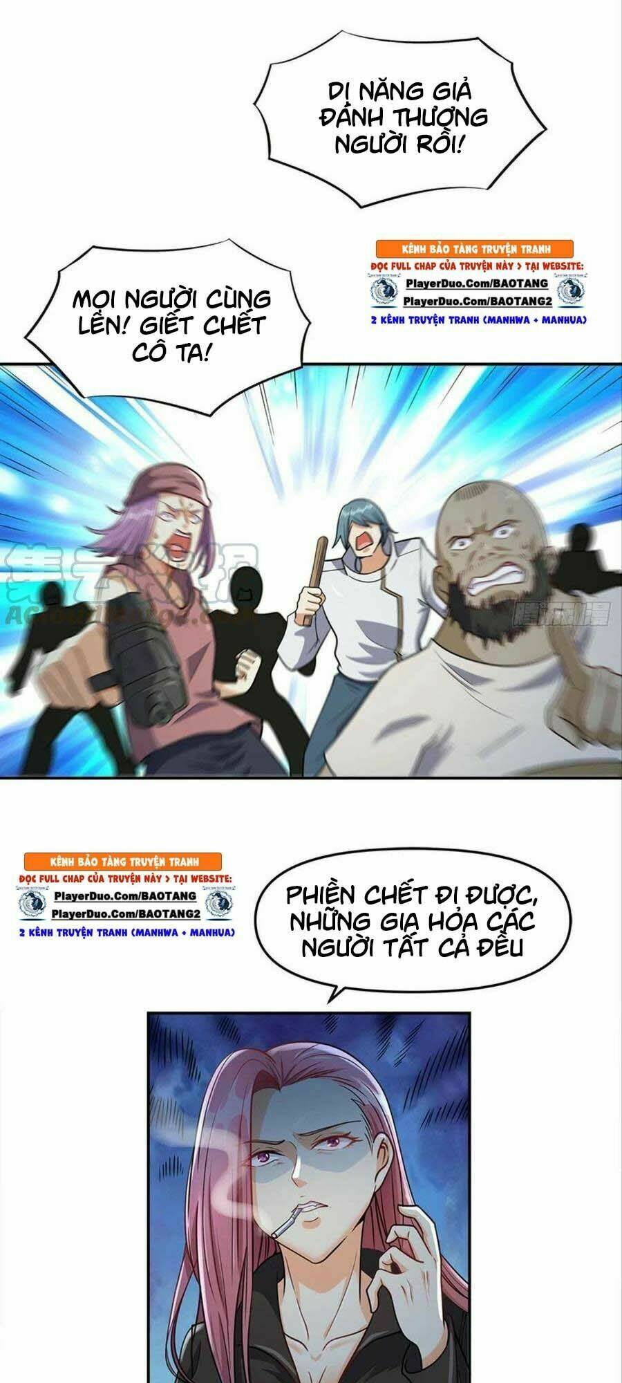 Xâm Lược Vạn Giới: Chapter 20