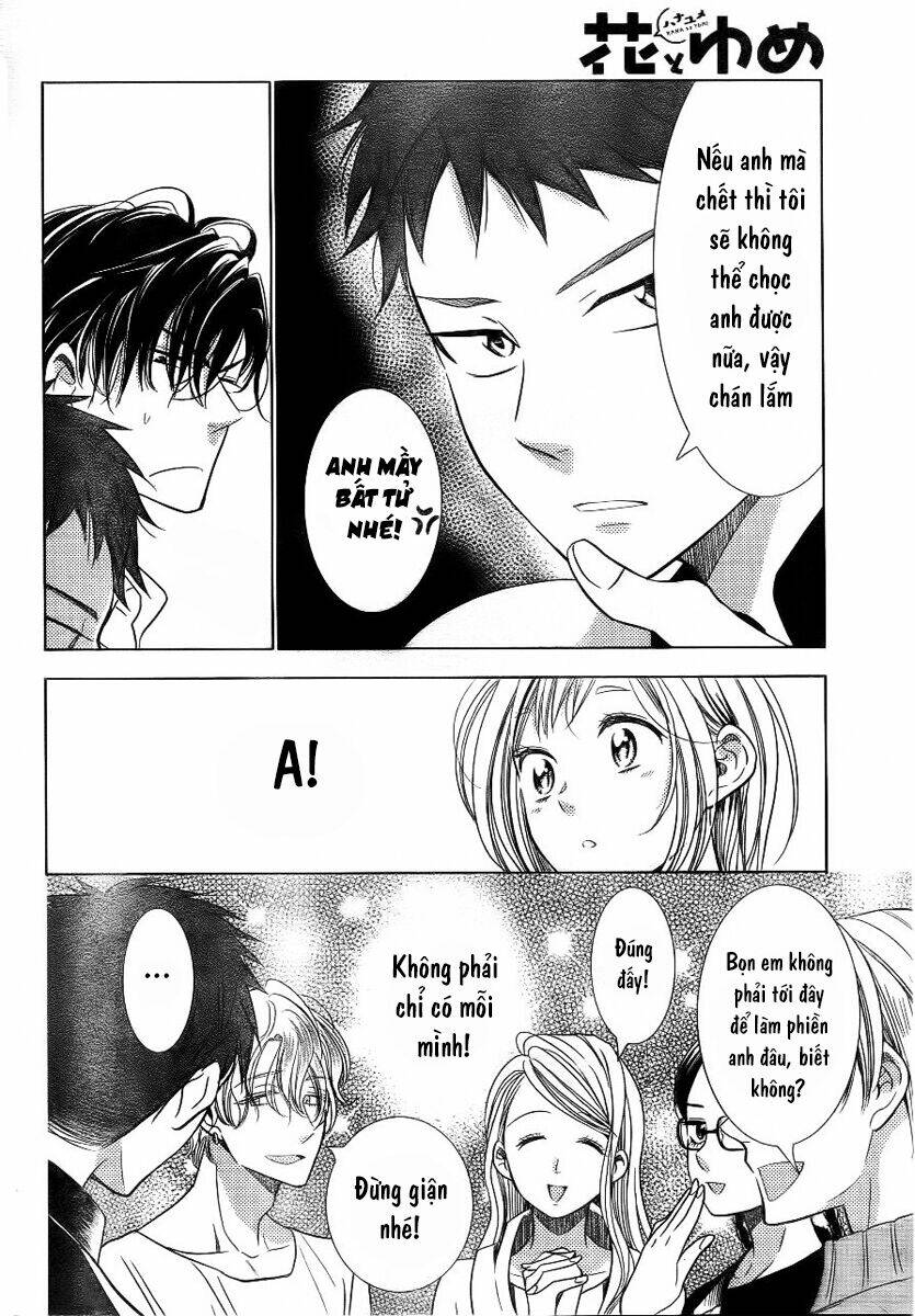 Buổi Xem Mắt Bất Đắc Dĩ: Chapter 37