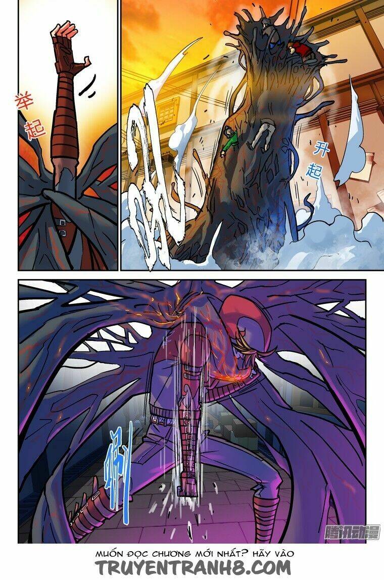 Ứng Dụng Anh Hùng: Chapter 35