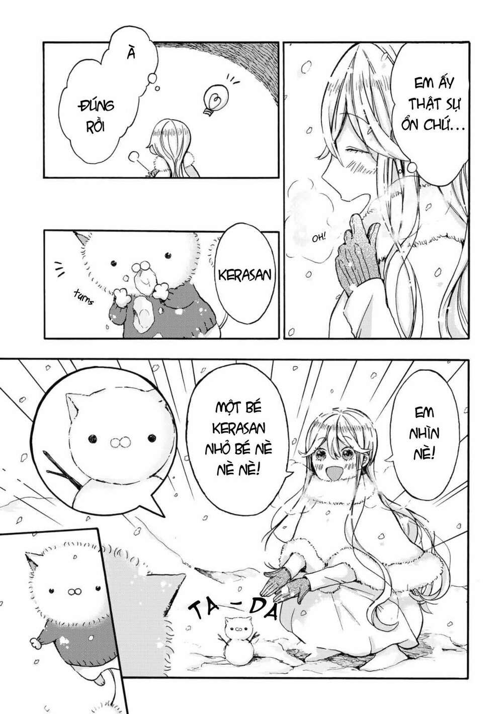 Cửa Hàng Súp Tại Ngôi Làng Nhỏ Ở Phần Lan: Chapter 3