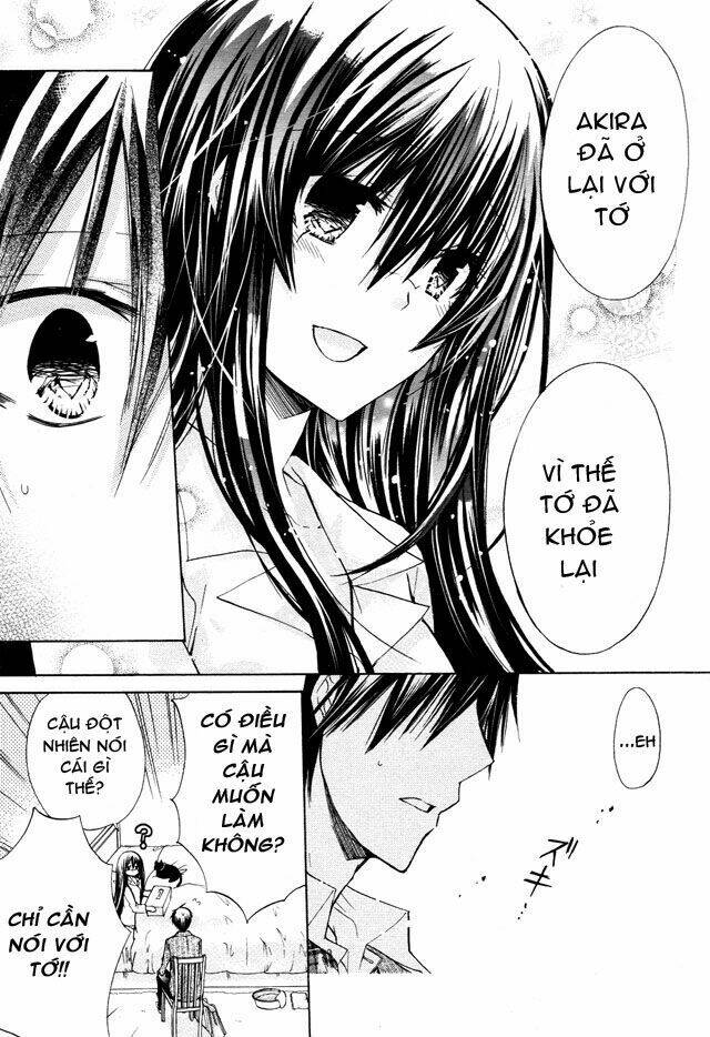 Watashi Ni Xx Shinasai!: Chapter 22