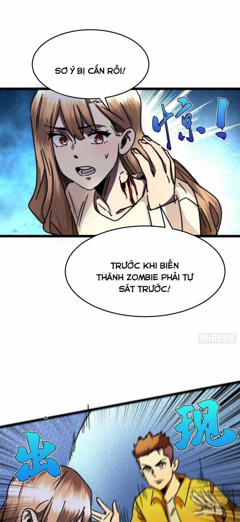 Ta Ở Tận Thế Nhặt Thuộc Tính: Chapter 13