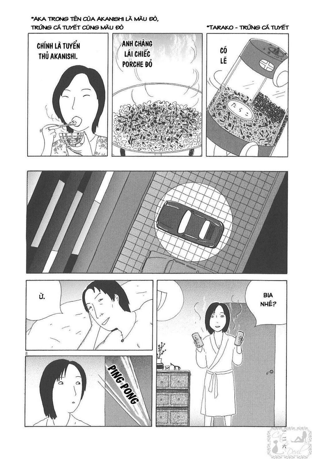 Quán Ăn Về Đêm: Chapter 41