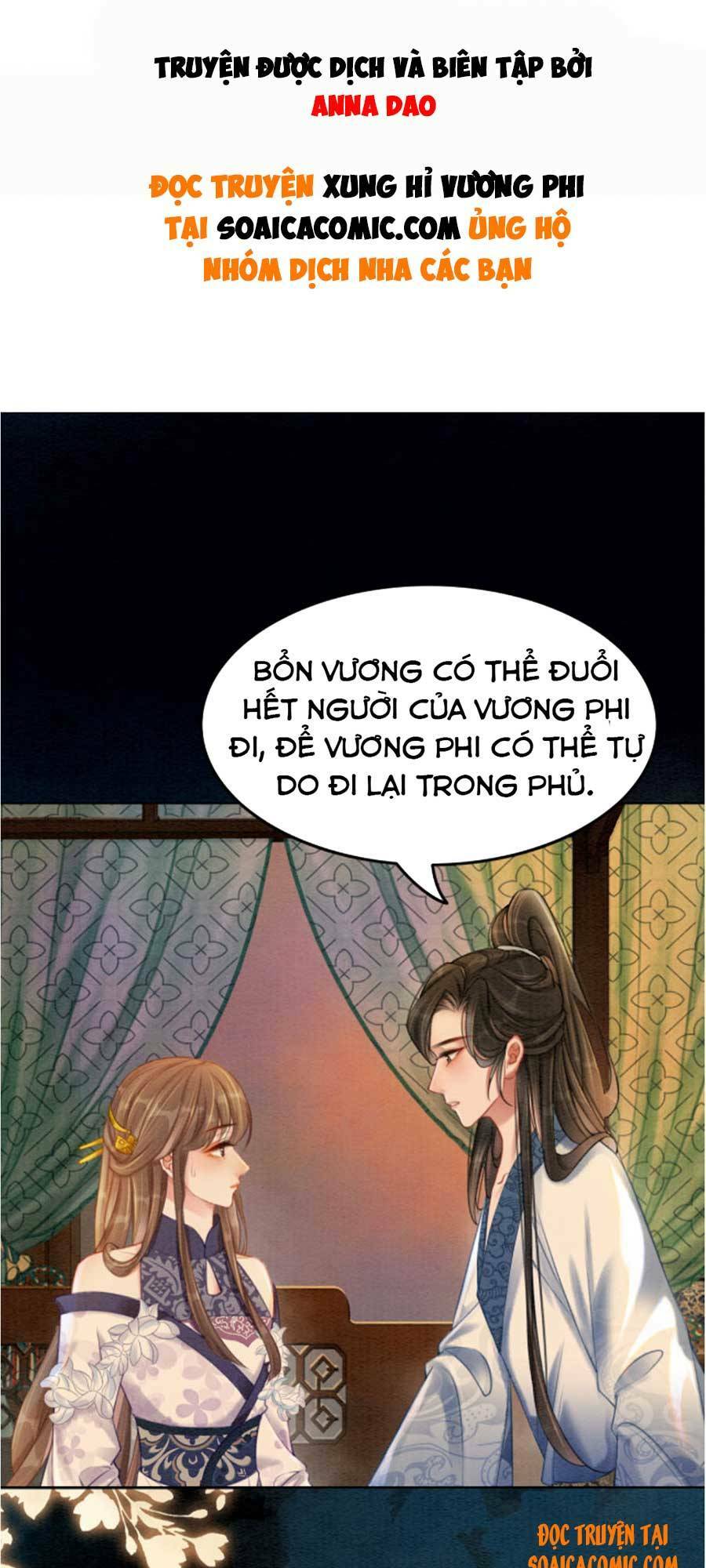 Xung Hỉ Vương Phi: Chapter 38