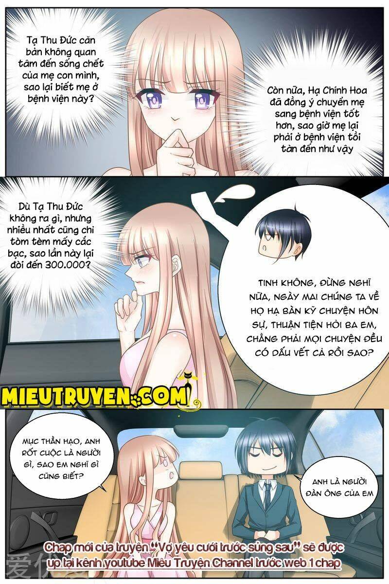 Vợ Yêu Cưới Trước Sủng Sau: Chapter 39