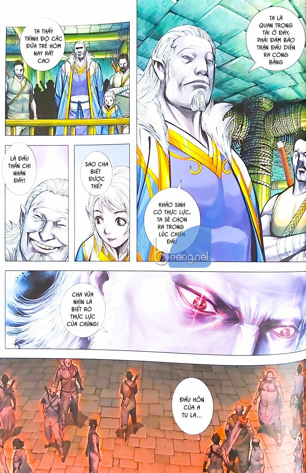 A Tu La - Tây Du Ngoại Truyện: Chapter 6