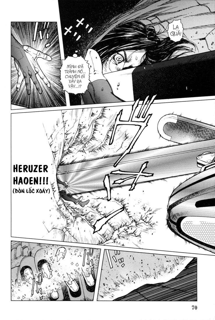 Battle Angel Alita Last Order: Chapter 2