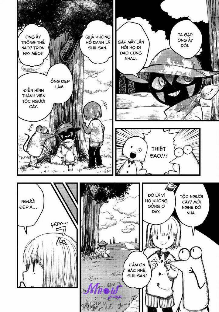 Rojica To Rakkasei: Chapter 3
