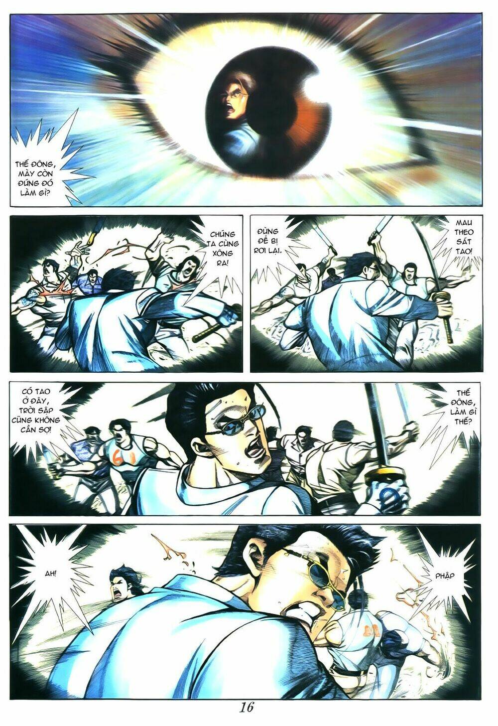 Người Trong Giang Hồ: Chapter 376