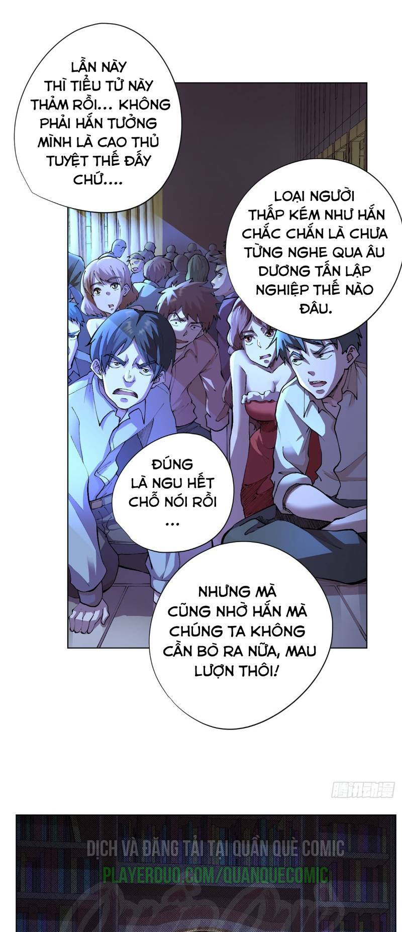 Vương Bài Thần Y: Chapter 12