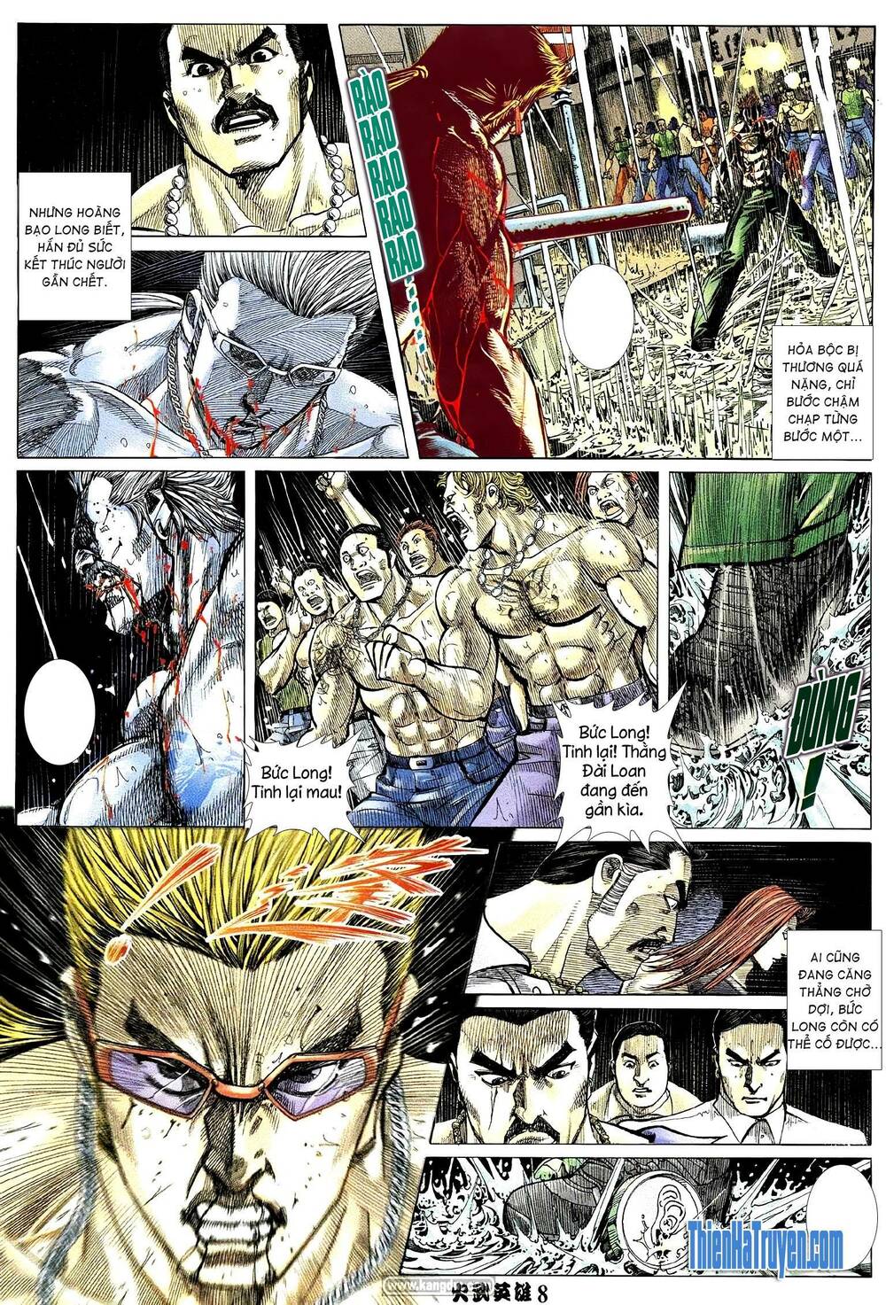 Hỏa Võ Anh Hùng: Chapter 205