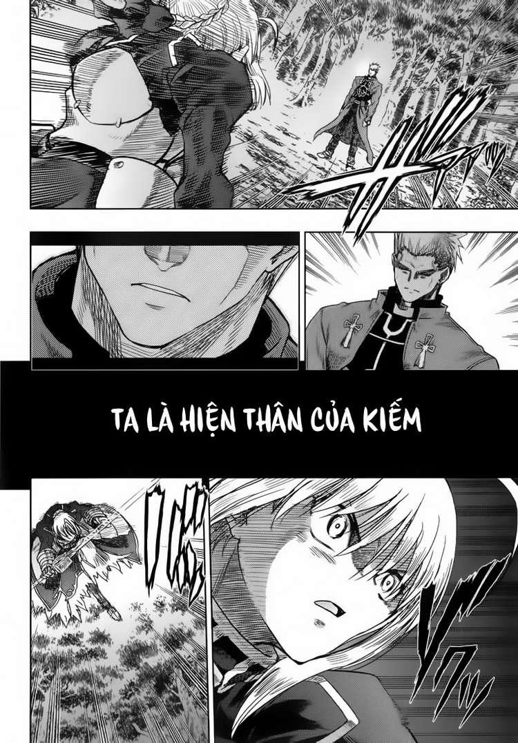Fate Stay Night: Chapter 37