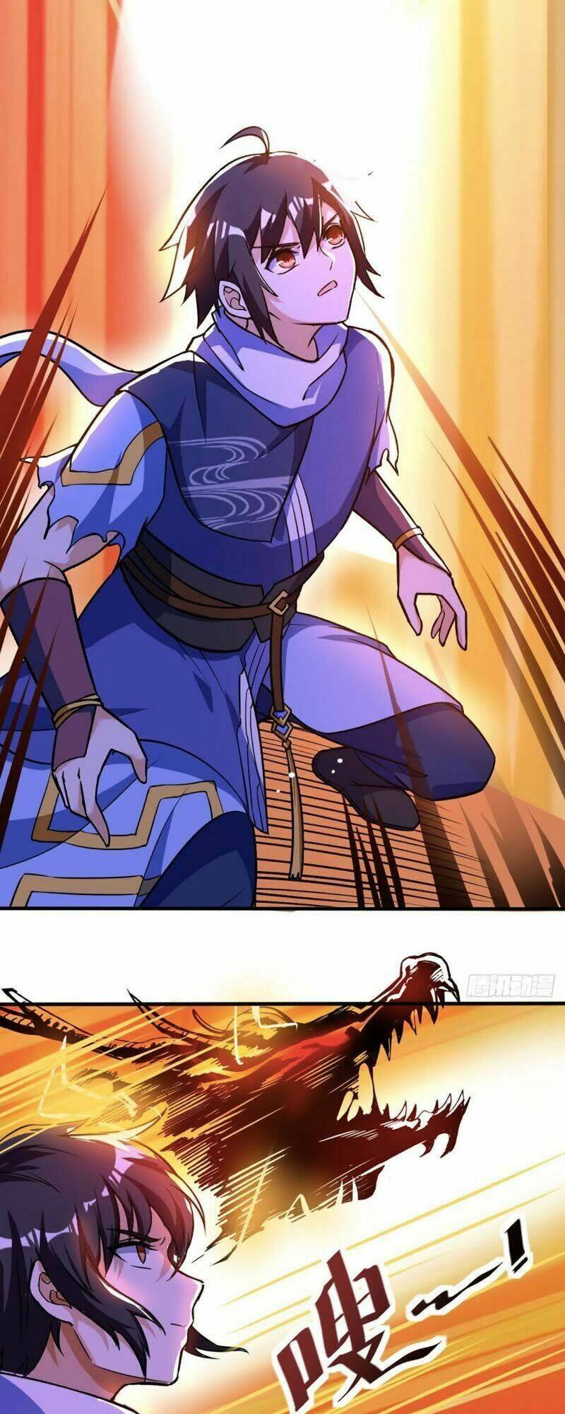 Thần Võ Đế Tôn: Chapter 55