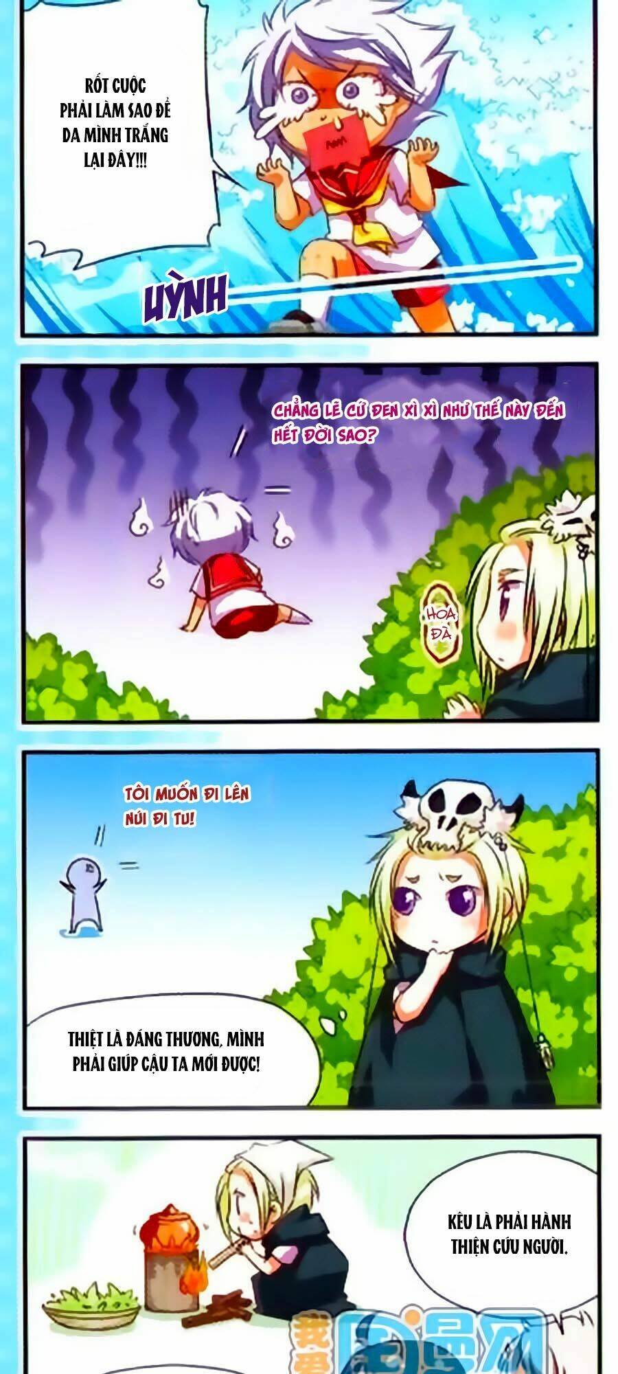 Manh Tam Quốc: Chapter 54