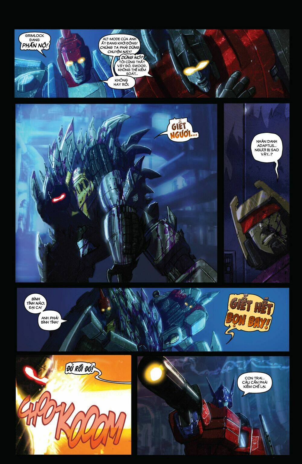 The Transformers: Monstrosity: Chapter 4
