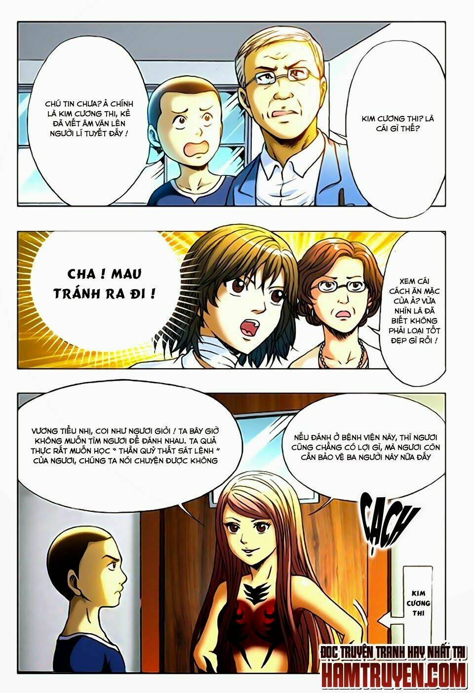 Trung Quốc Kinh Ngạc Tiên Sinh: Chapter 75