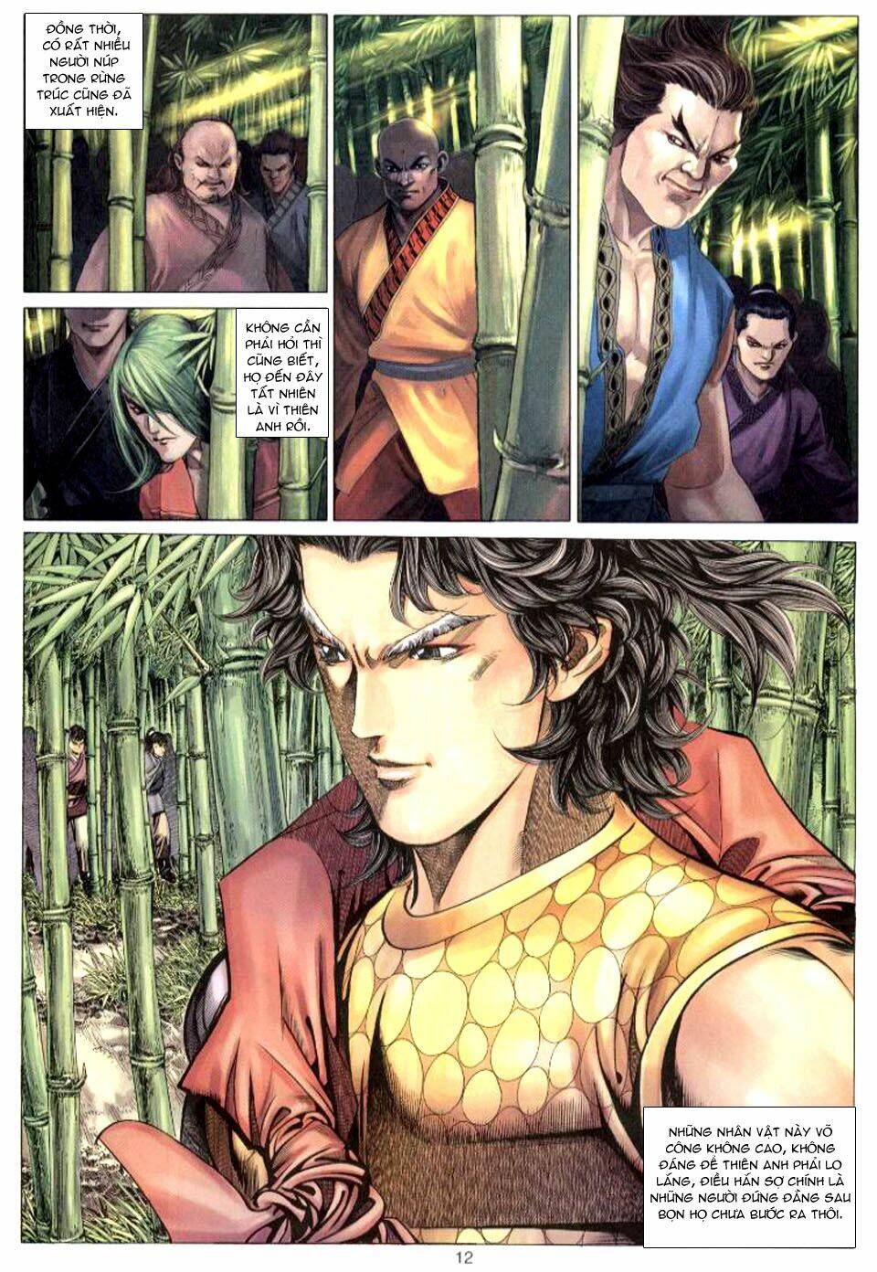 Tuyệt Thế Vô Song: Chapter 59