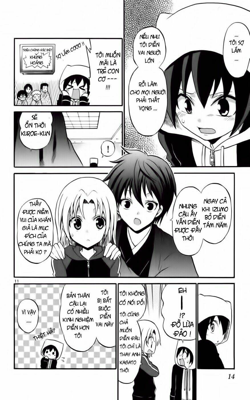 Kunisaki Izumo No Jijou: Chapter 9