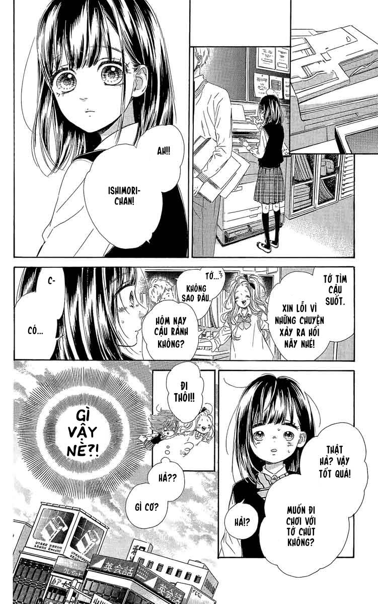 Honey Lemon Soda: Chapter 25