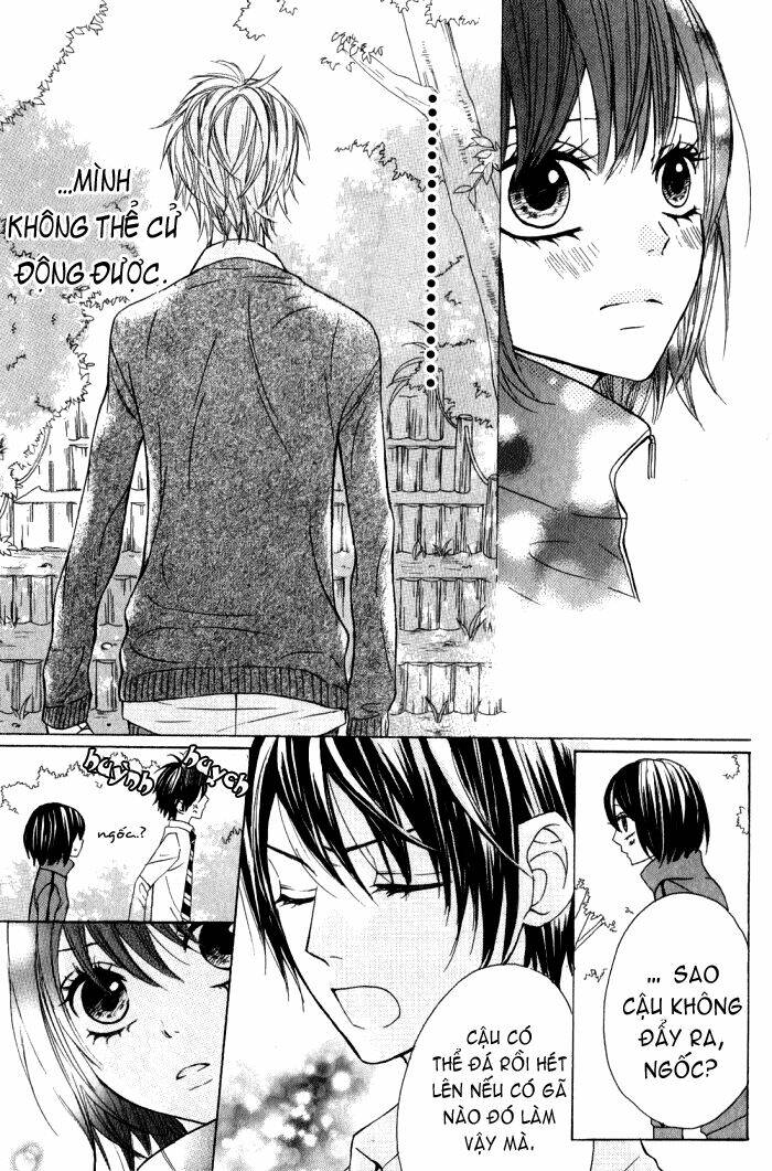 Obaka-Chan, Koigatariki: Chapter 14