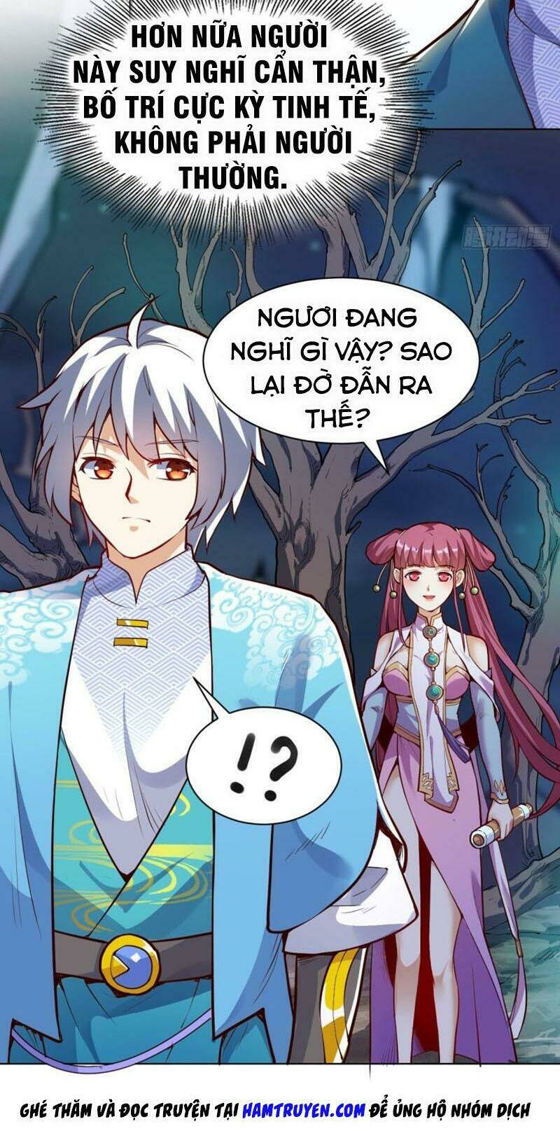 Thần Võ Đế Tôn: Chapter 25