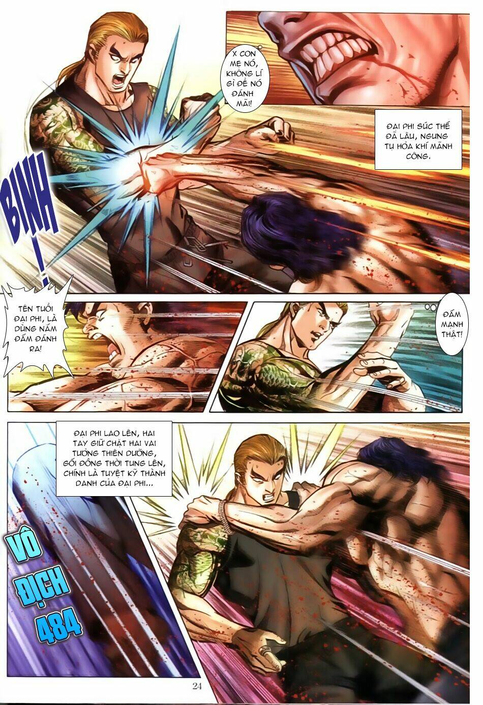 Người Trong Giang Hồ: Chapter 595