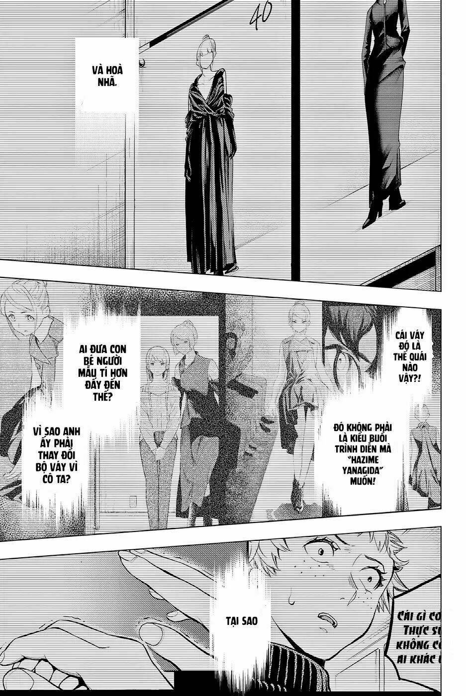 Runway De Waratte: Chapter 57
