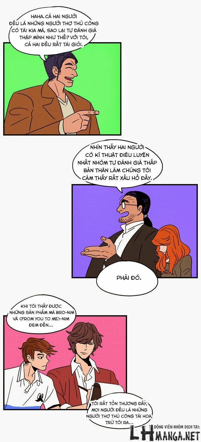 Hello Mister Teddy: Chapter 8