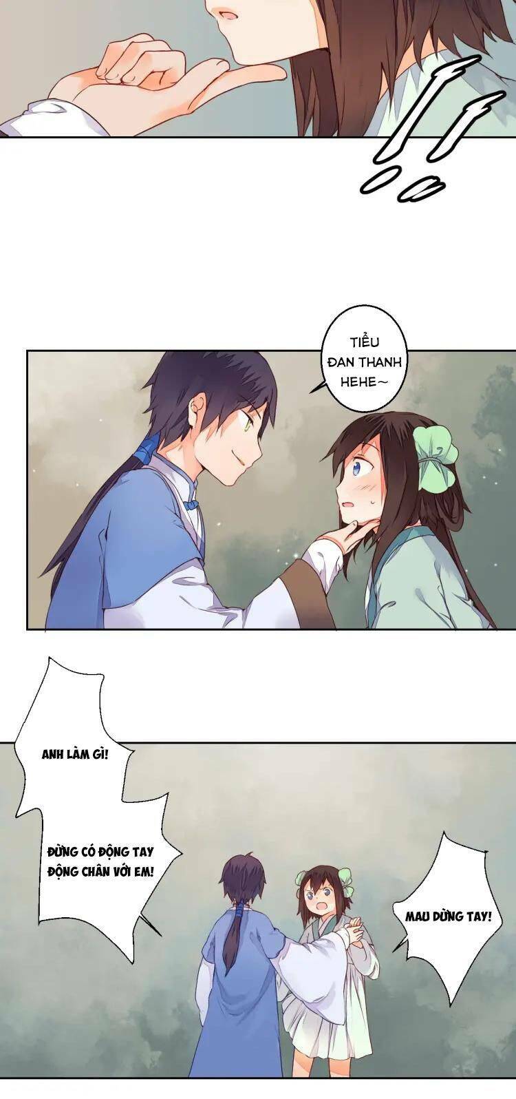 Đốt Đào Hoa: Chapter 13