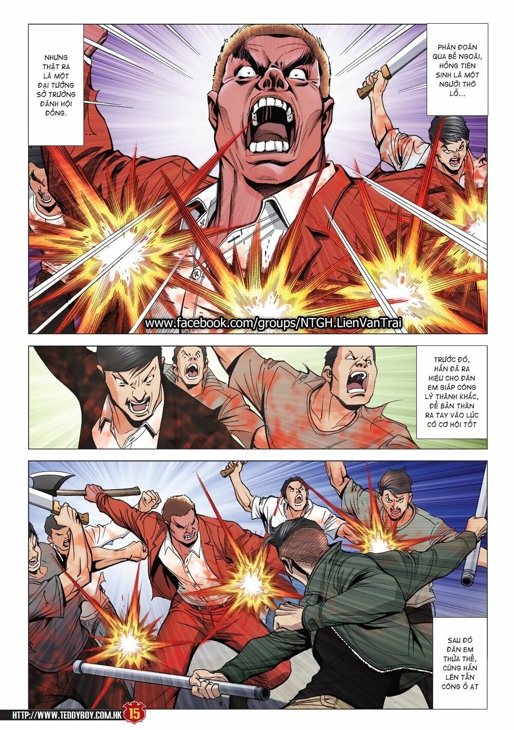 Người Trong Giang Hồ: Chapter 2020: Quyền đầu thiên hạ