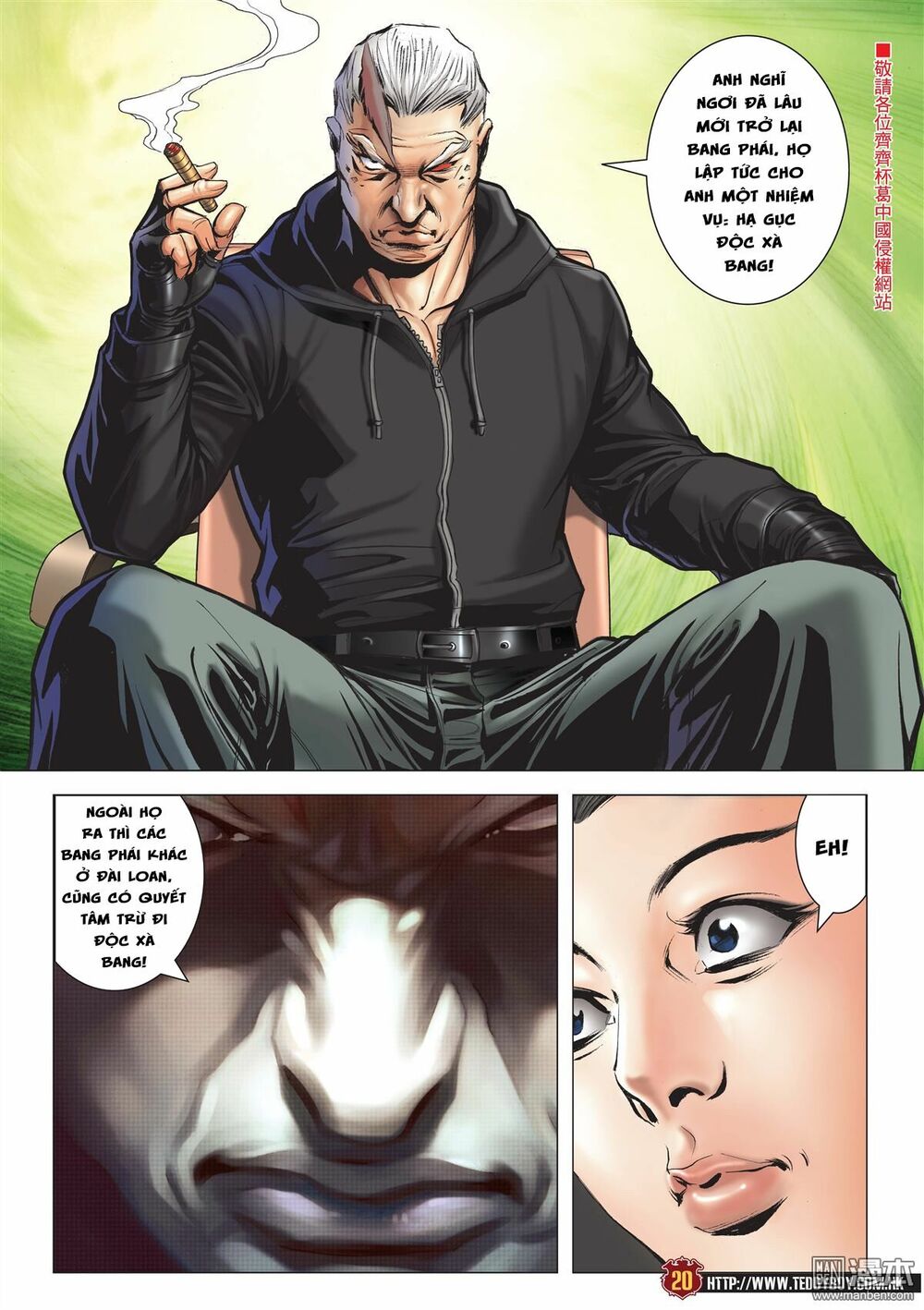 Người Trong Giang Hồ: Chapter 2055: Sát thủ giản của Tá Duy