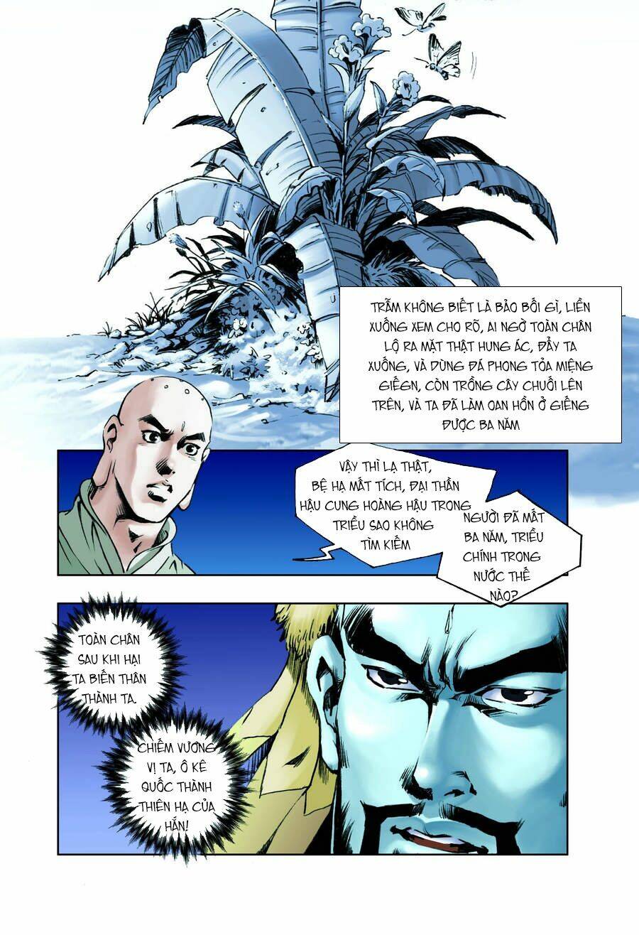 Tây Du Ký màu: Chapter 70