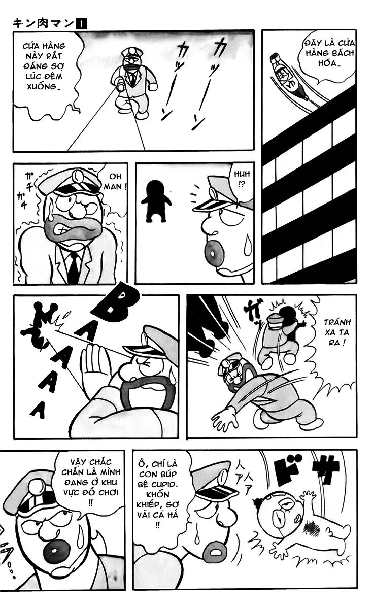 Kinniku Man: Chapter 8