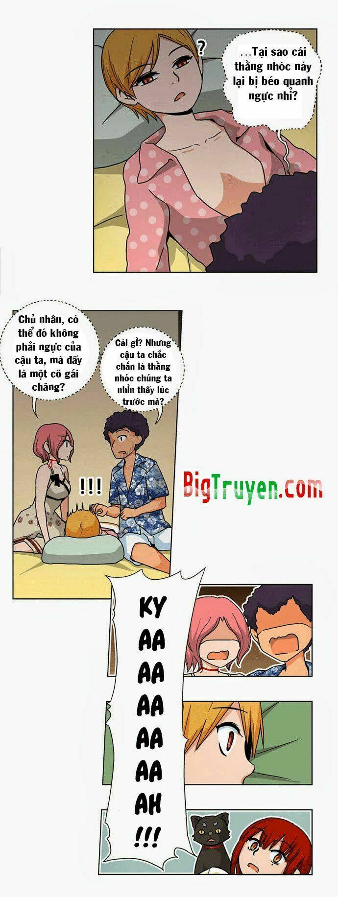 Red String: Chapter 10