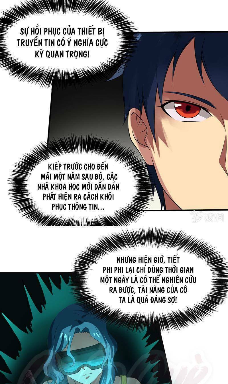 Cuộc Sống Tận Thế Bắt Đầu Từ Số 0: Chapter 21
