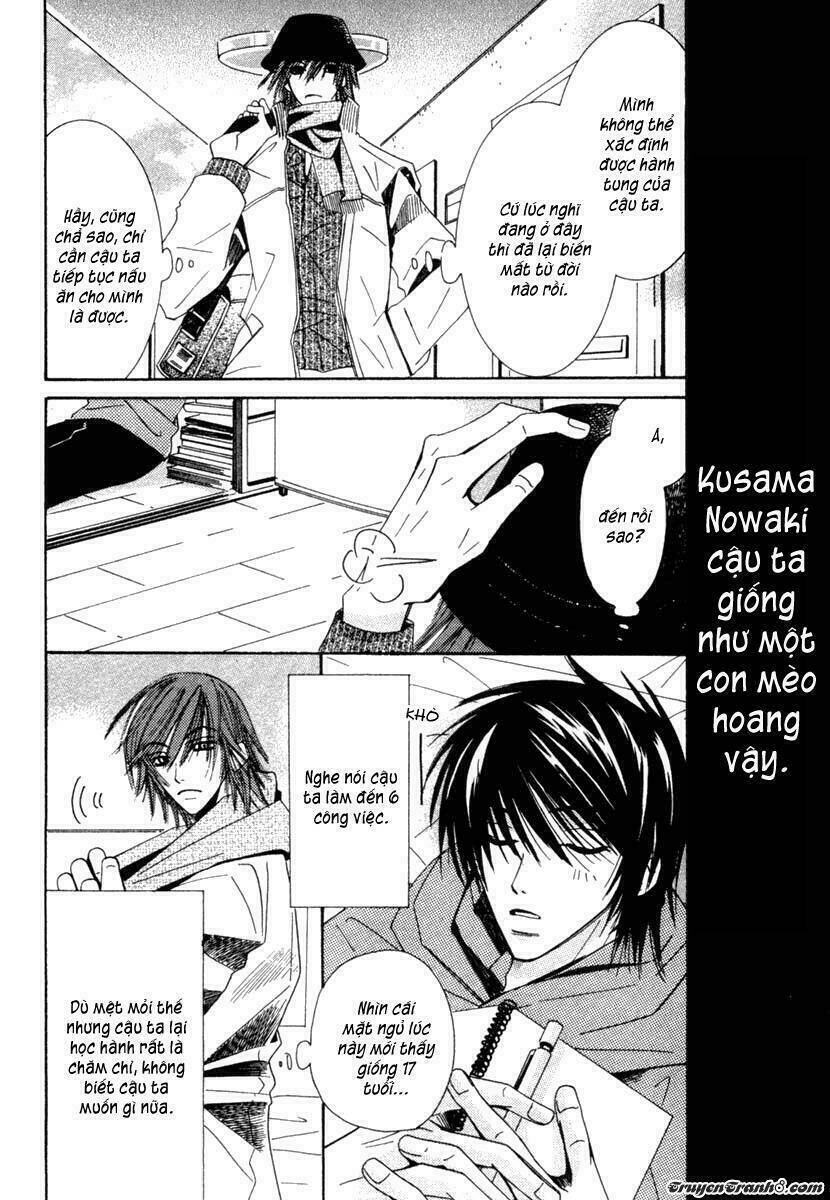 Sự Lãng Mạn Thuần Khiết: Chapter 3