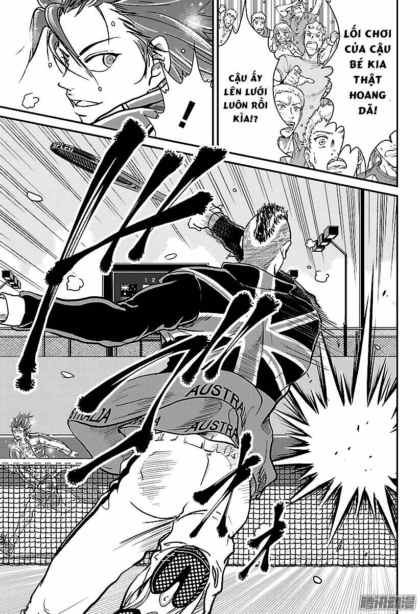 New Prince Of Tennis: Chapter 211