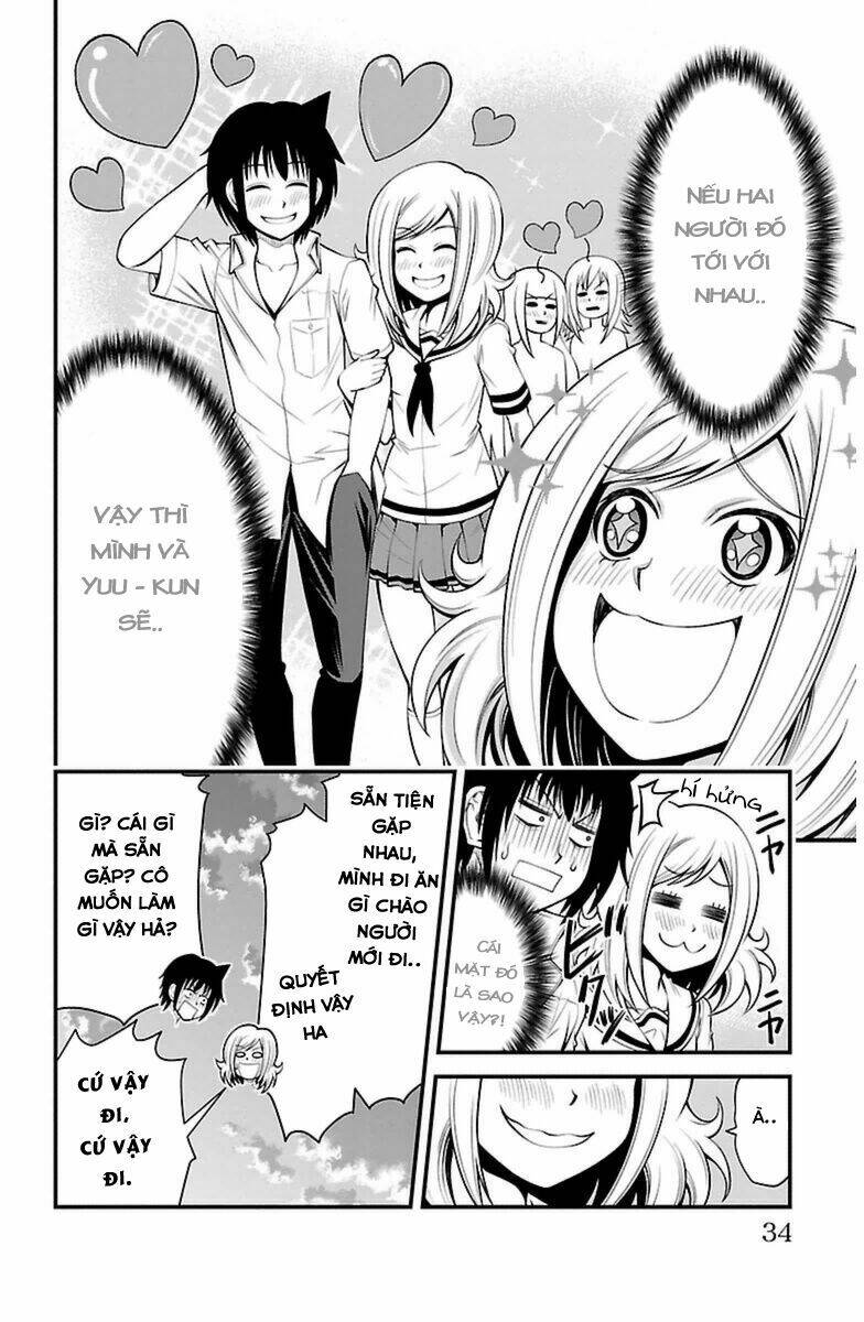 Tsujiura-San To Chupacabra: Chapter 18