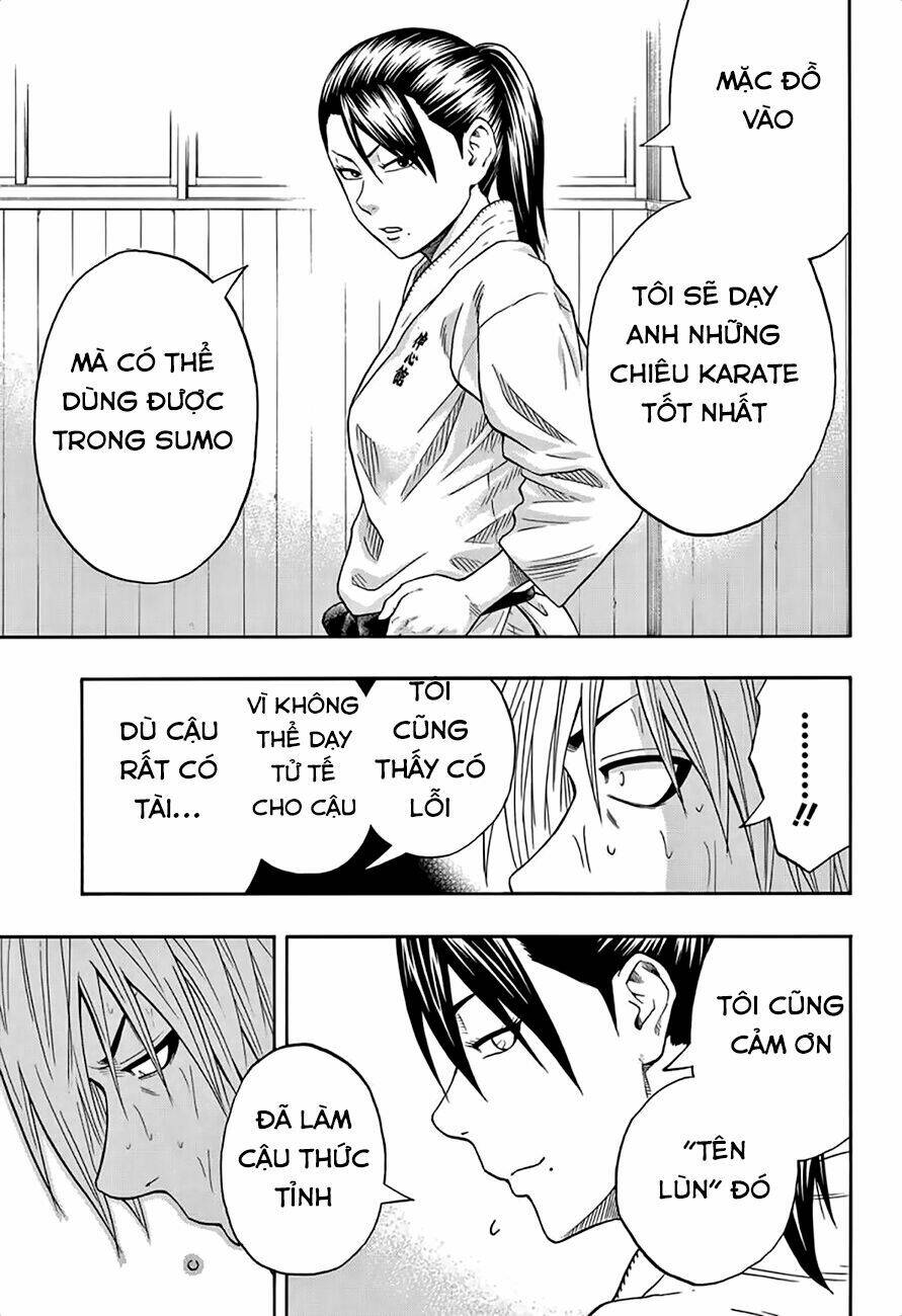 Hinomaru Zumou: Chapter 40