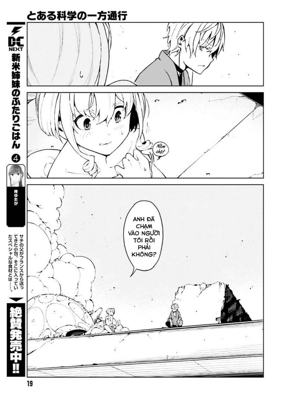Toaru Kagaku No Accelerator: Chapter 38