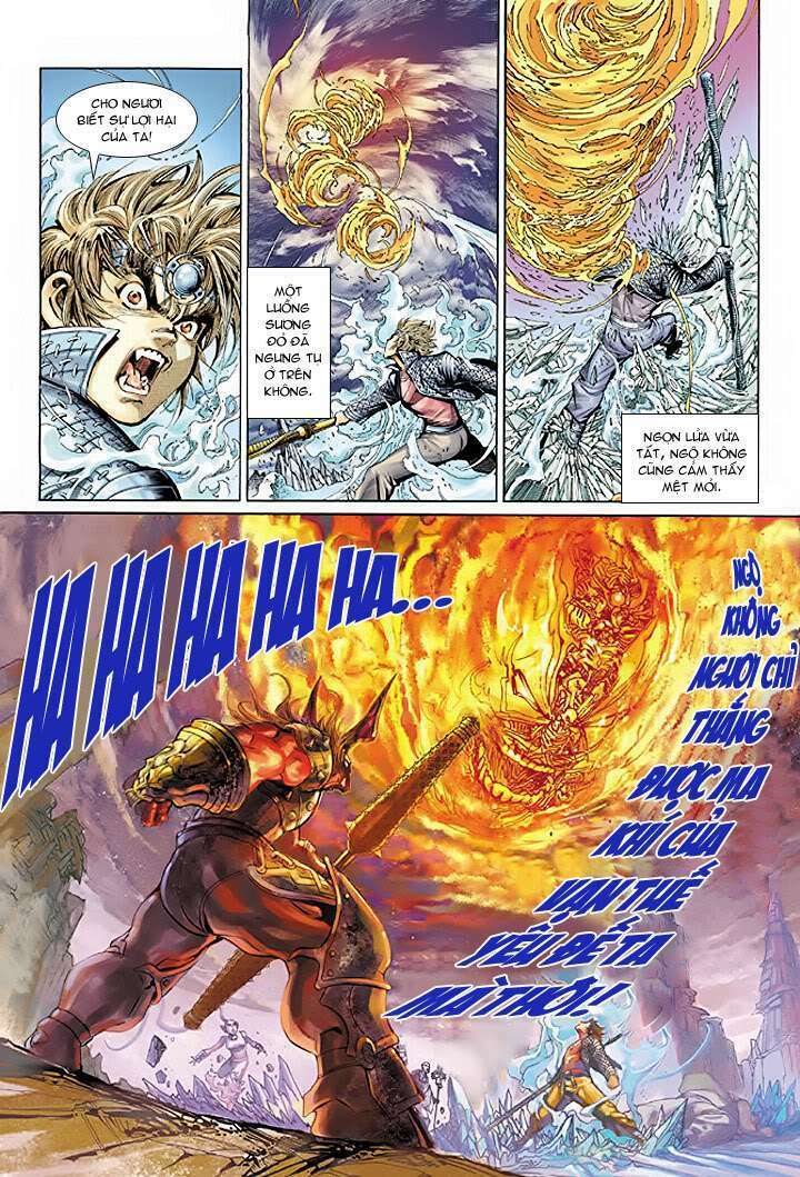 Đại Thánh Vương: Chapter 27