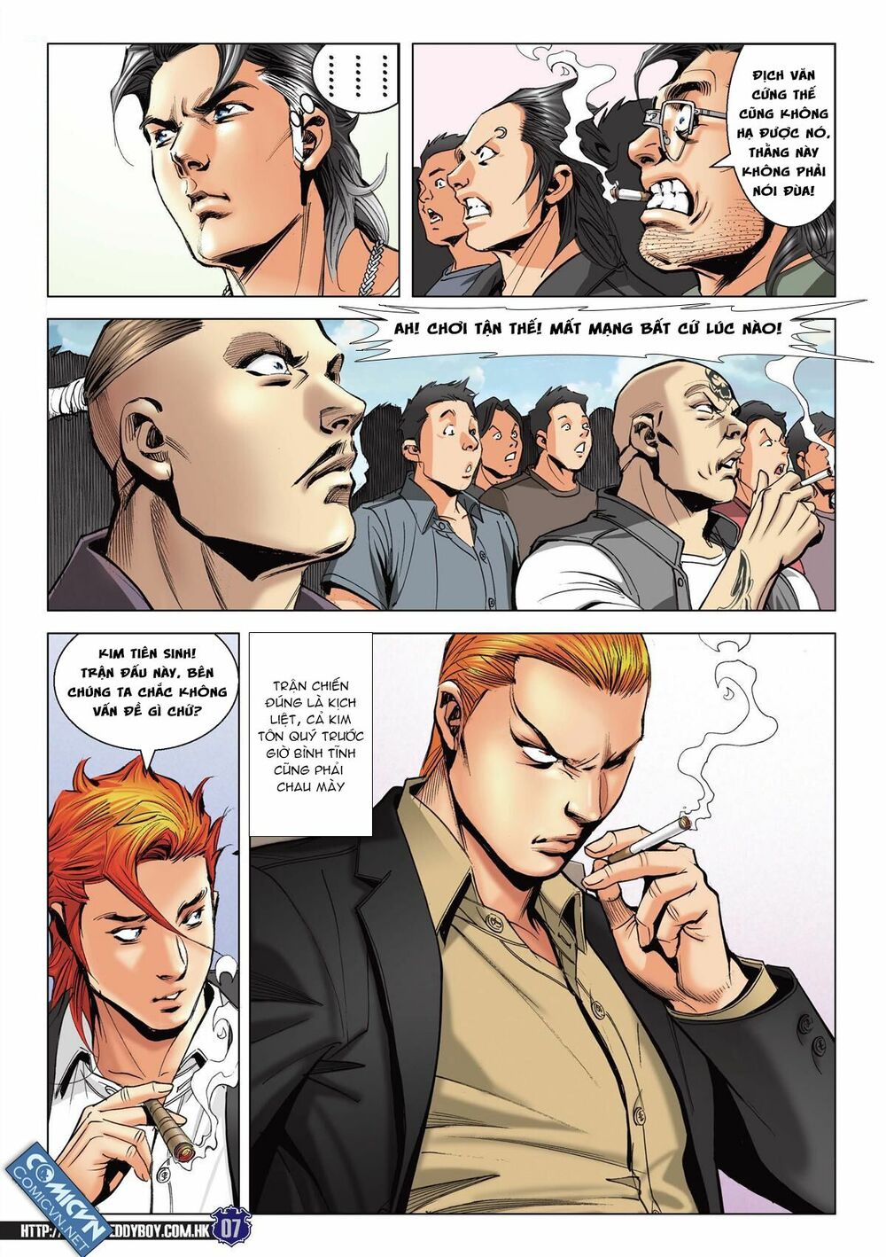 Người Trong Giang Hồ: Chapter 2141: Vô địch là đây