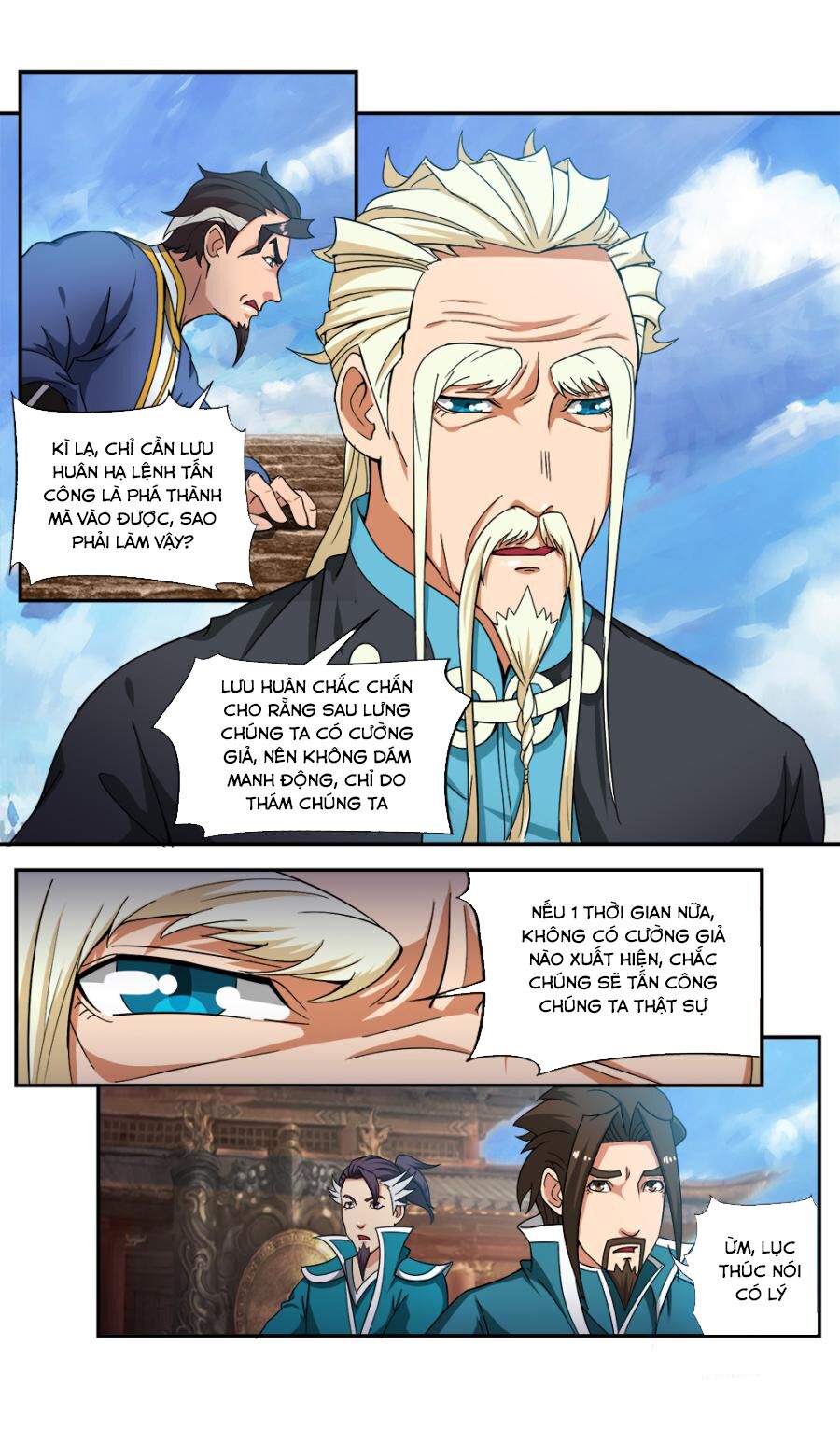 Cửu Tinh Thiên Thần Quyết: Chapter 69