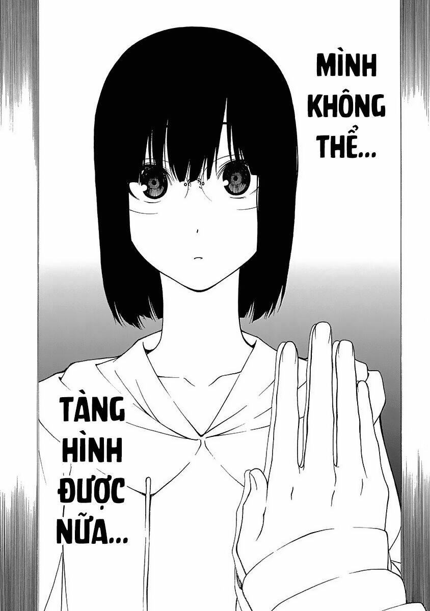 Toumei Ningen No Hone: Chapter 9