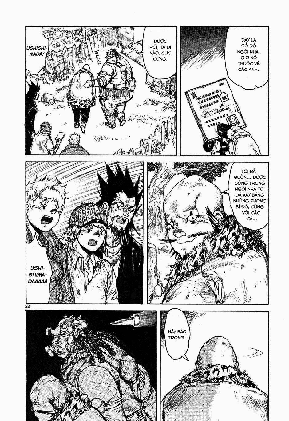 Thế Giới Ma Thuật Và Kẻ Mất Trí: Chapter 47