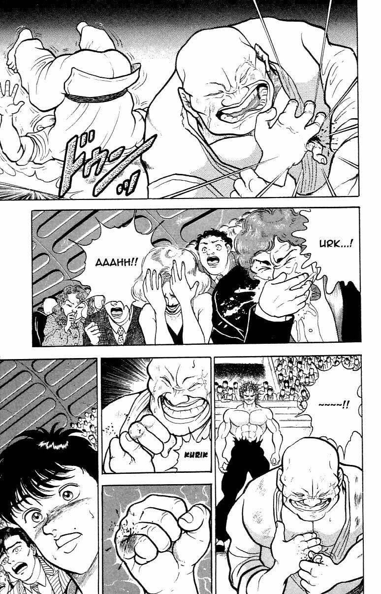 Grappler Baki: Chapter 60