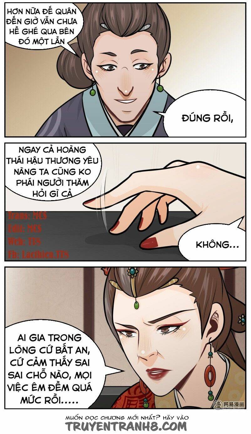 Hoàng Thượng Pê-Đê - Hãy Tránh Xa Ta Ra: Chapter 154
