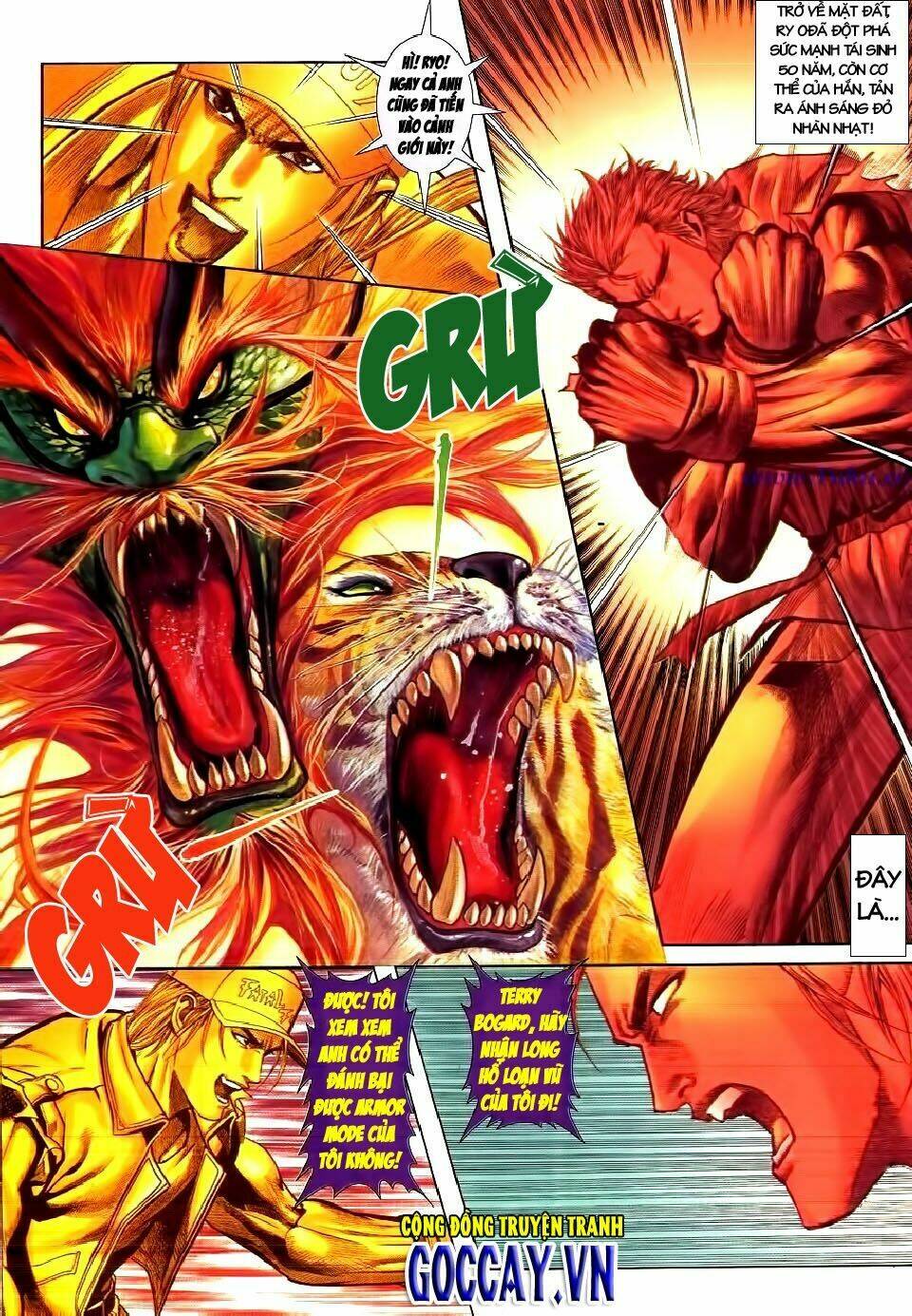 Quyền Hoàng: Chapter 8