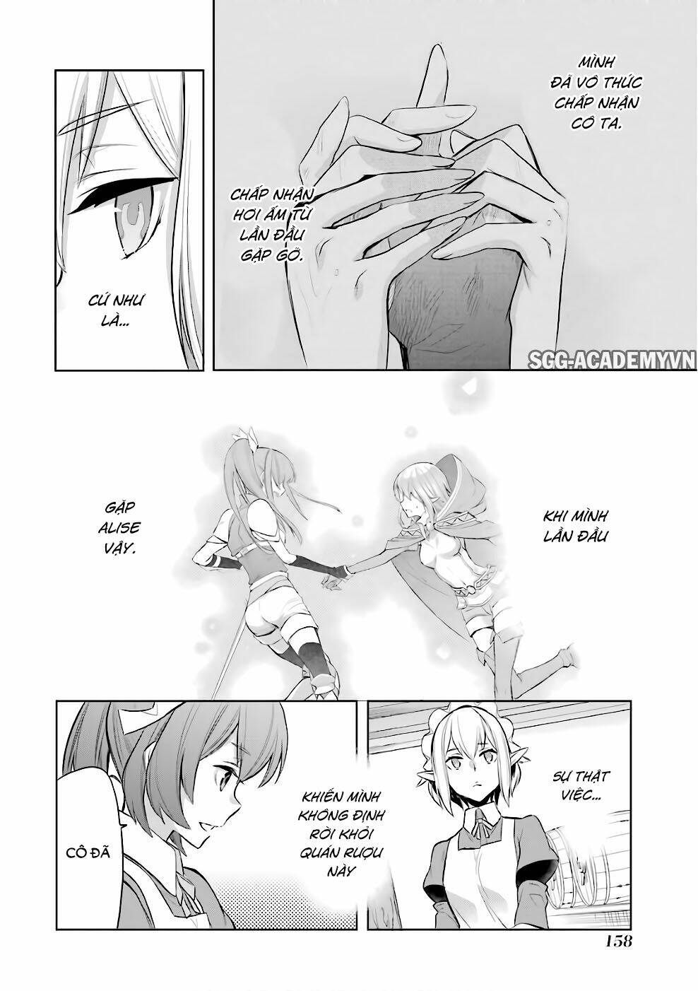 Dungeon Ni Deai O Motomeru No Wa Machigatte Iru Darou Ka: Familia Chronicle Episode Ryu: Chapter 13